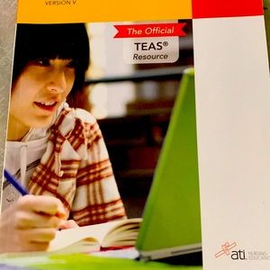 ATI Teas Review Book